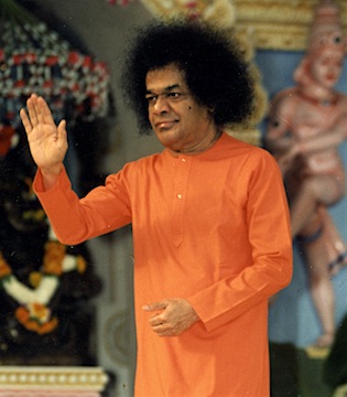 Beloved Bhagawan Sri Sathya Sai Baba